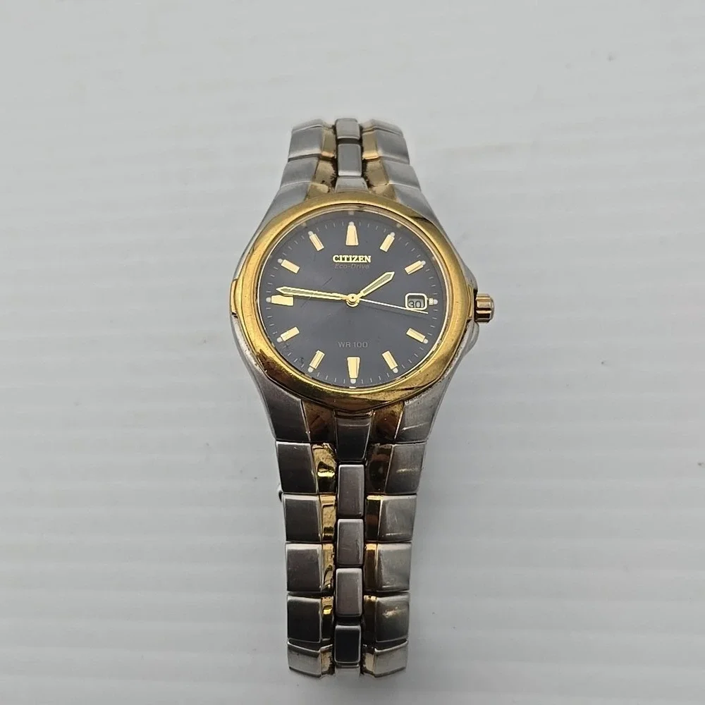 Citizen Eco-Drive Men's‎ Watch two tone stainless steel Gold & Silver BM0194-53L